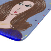 友はハート カッティングボード (角)