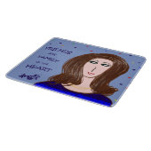 友はハート カッティングボード (角)