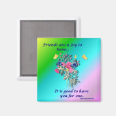 友は喜び マグネット (正面/裏面)