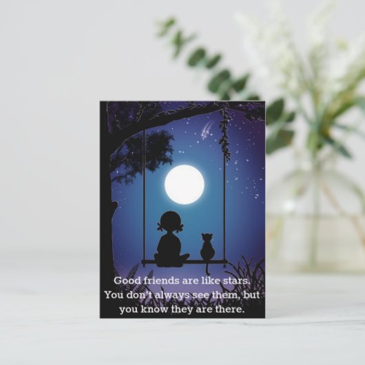 友は星の如し ポストカード (スタンド正面)
