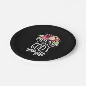 友は神の賜物最高のだ ペーパープレート (アングル)