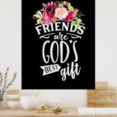 友は神の賜物最高のだ ポスター (キッチン)