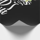 友は神の賜物最高のだ ラッピングペーパー (角)
