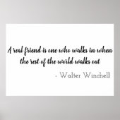 ❤友やる気を起こさせる達引用文❤ ポスター (正面)