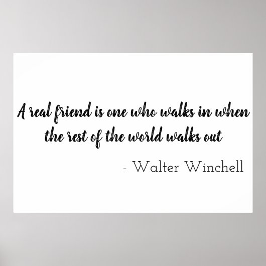 ❤友やる気を起こさせる達引用文❤ ポスター (正面)