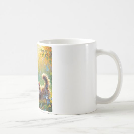 友よくはしゃぐ友 コーヒーマグカップ (右)