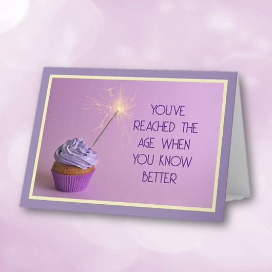 友よユーモア！単なるおもしろい誕生日 カード