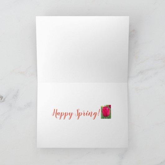 **友よ家族よ**!イースター（内部をチェック） シーズンカード (内部)