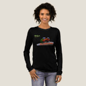 「友よ」 トライブレンドＴシャツ (正面全体)