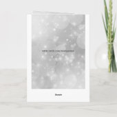 友よ、励ましの詩を贈ります カード (裏面)