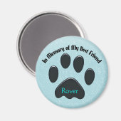 友を思い出して歩最高のく マグネット (正面/裏面)