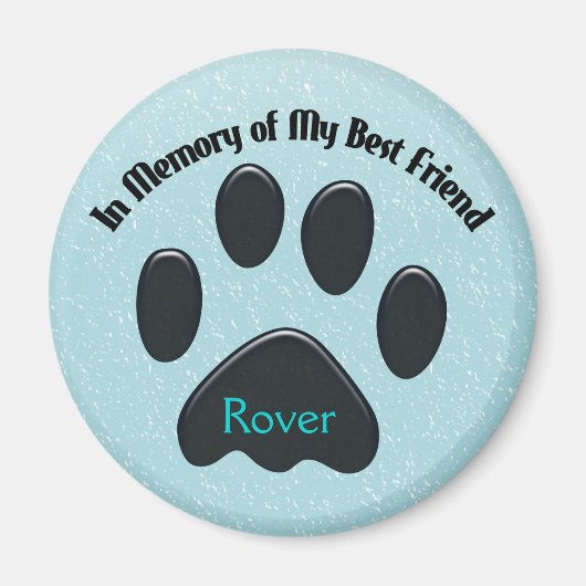 友を思い出して歩最高のく マグネット (正面)