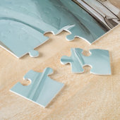 友クール人と一緒に最高の乗る ジグソーパズル (側面)