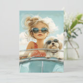 友クール人と一緒に最高の乗る 招待状 (スタンド正面)