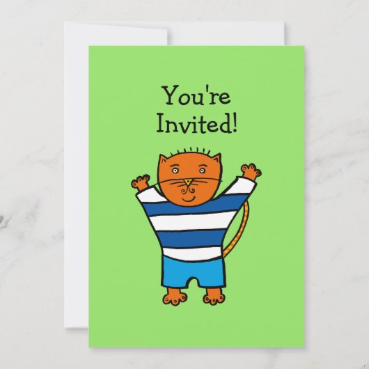 友パーソナライズされただち誕生日パーティーの招待 招待状 (裏面)