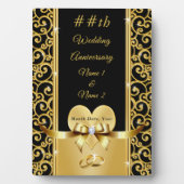 友パーソナライズされた人の記念贈り物 フォトプラーク (正面)