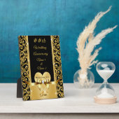 友パーソナライズされた人の記念贈り物 フォトプラーク (側面)