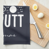 友パーソナライズされた人は友だちを許さない3 Putt キッチンタオル (四つ折り)