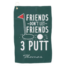 友パーソナライズされた人は友だちを許さない3 Putt