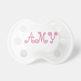 友ピンクのPaci おしゃぶり