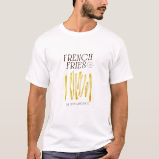 友フランスの達は私の愛する言葉だ Tシャツ