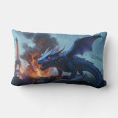 友フランスの達は？ドラゴンアート ランバークッション (裏面)