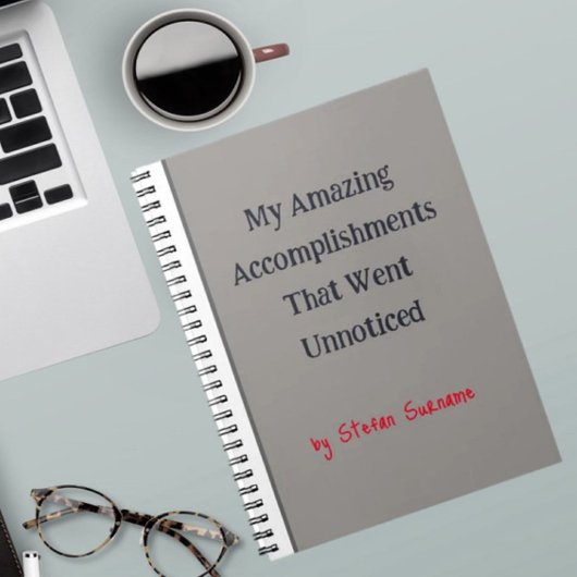 友ユーモアのある人や同僚への贈り物!おもしろい ノートブック