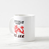 友中国の人Ugリーおもしろマグカップ コーヒーマグカップ (正面左)