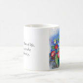 "友人いちご"のコーヒー・マグです コーヒーマグカップ (中央)