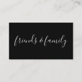 友人および家族の紹介プログラム 紹介カード (正面)