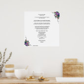 友人からの手紙…2番目のパーツ… ポスター (キッチン)