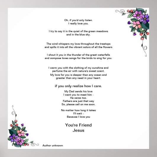 友人からの手紙…2番目のパーツ… ポスター (正面)