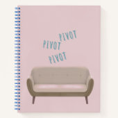 友人から離れない ノートブック (正面)