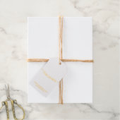 友人かわいい友情ブレスレットバレンタインデー ギフトタグ (麻糸付属)