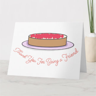 友人があることをありがとう カード