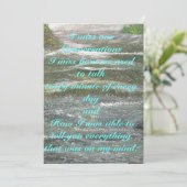 友人があることをありがとう サンキューカード (スタンド正面)