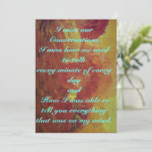 友人があることをありがとう サンキューカード (スタンド正面)