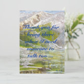 友人があることをありがとう サンキューカード (スタンド正面)