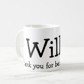 友人があることを…、Wilkyありがとう コーヒーマグカップ (正面左)