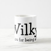 友人があることを…、Wilkyありがとう コーヒーマグカップ (中央)