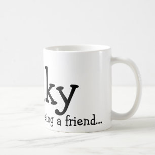 友人があることを…、Wilkyありがとう コーヒーマグカップ