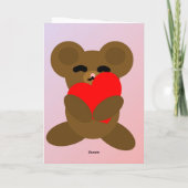 友人がいることを知っている サンキューカード (裏面)