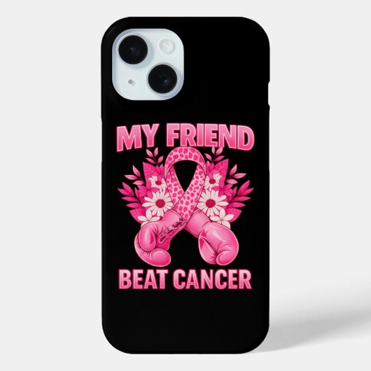 友人ががんを克服 Case-Mate iPhoneケース (裏面)