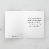 友人がミュージックカードを持ち込む シーズンカード (内部)