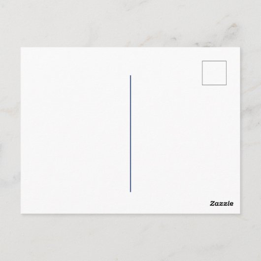 友人が互いを構築する磁石タイルのハートポスト ポストカード (裏面)