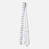 友人が付いているかい ネクタイ (裏面)