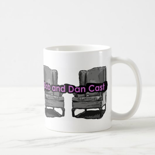 友人が付いているコーヒー コーヒーマグカップ (右)