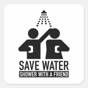 友人が付いている水シャワーを救って下さい スクエアシール