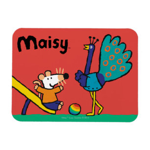友人が付いている運動場のMaisy マグネット