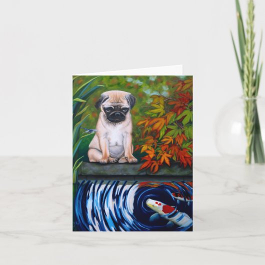 友人が必要か?ノートカード – 空白の カード (正面)